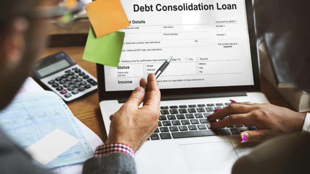 Debt consolidation loans for bad credit