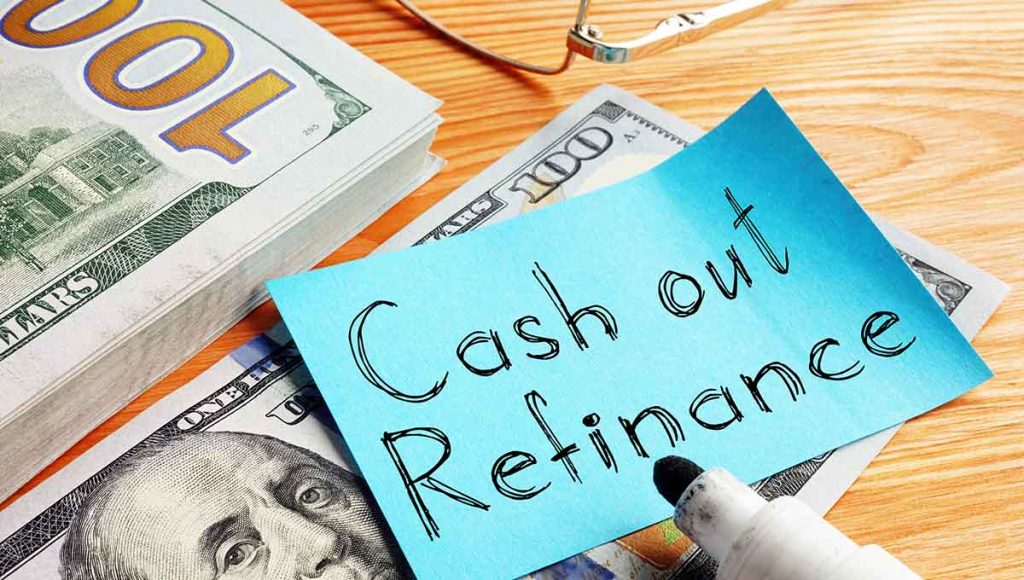 cash-out refinancing for home improvements